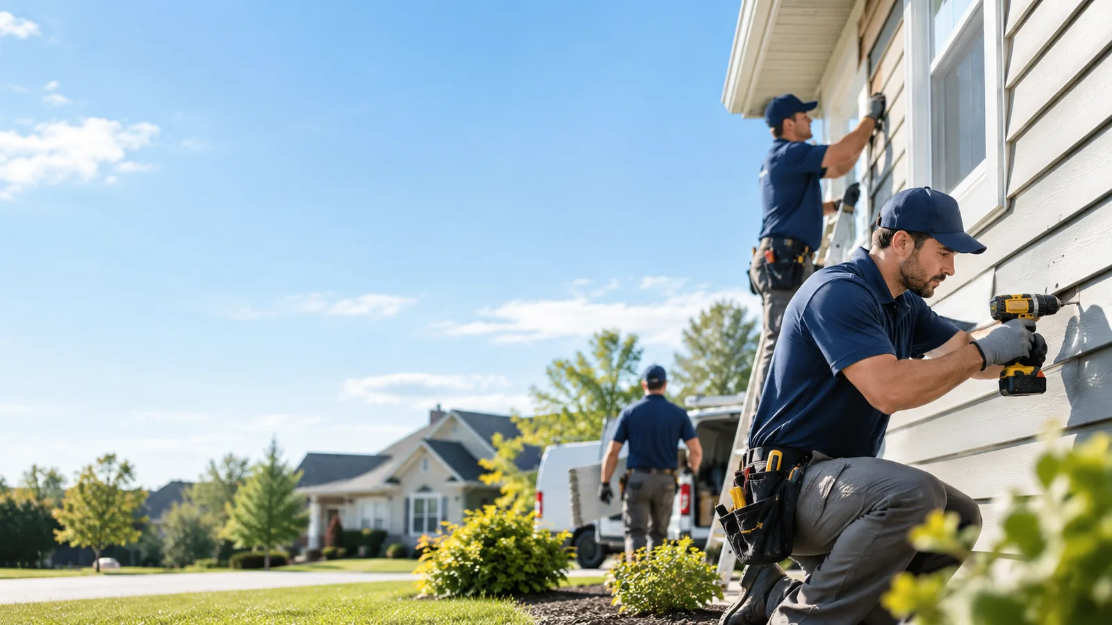 Siding Repair Vs Replacement in Gillham, AR
